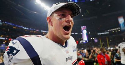 NFL legend Rob Gronkowski claims partying with friends made him a better player