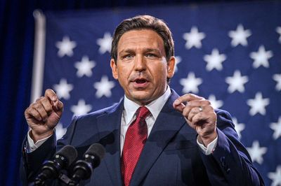 Ron DeSantis responds to Donald Trump’s recent attacks