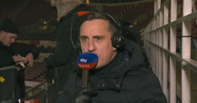 Gary Neville delivers Sean Dyche verdict as 'work ongoing' on transfers at Everton