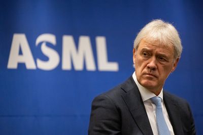 Chip giant ASML will have to help the U.S. stymie Chinese production