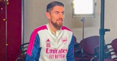 Jorginho’s first words as an Arsenal player immediately ease fans’ biggest concern