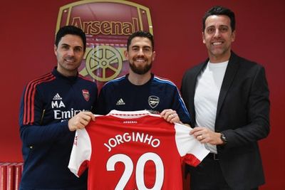 Arsenal sporting director Edu explains Jorginho decision following switch from Moises Caicedo