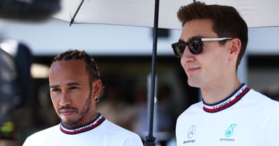 Lewis Hamilton told to "up your game" as George Russell pressure is "really hot"