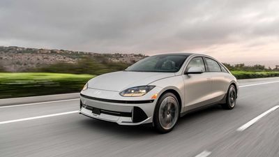 Hyundai Ioniq 6 Receives Impressive EPA Range Ratings