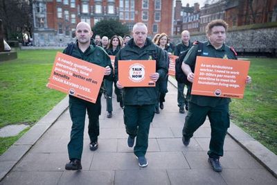 Steve Barclay insists he is ‘engaging’ with unions ahead of mass NHS strikes next week