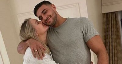 Love Island bosses confuse with congratulations message about a "sister" to Molly-Mae and Tommy Fury's baby