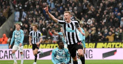 'Prime Barcelona' Newcastle fans react to Sean Longstaff brace in Southampton semi-final