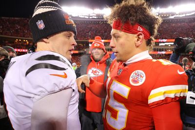 What Joe Burrow told Patrick Mahomes right after Bengals-Chiefs AFC title game