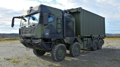 GM Defense And Partner Win Contract For Prototype Of New US Army Truck