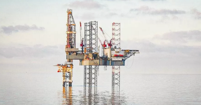 Man from Wales missing off North Sea oil rig