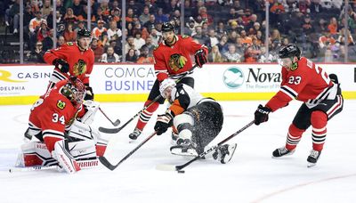 Blackhawks’ penalty kill rejuvenated by switch to diamond formation