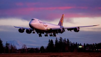 Big farewell to the jumbo jet as final 747 takes to the skies