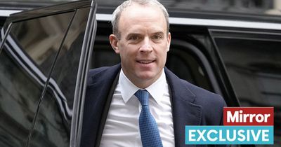 Dominic Raab accused of bullying staff like 'abusive husband' with some 'left suicidal'