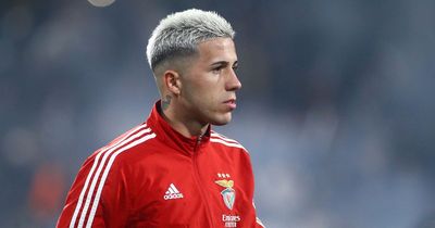 Enzo Fernandez set for Chelsea transfer after club-record deal is agreed with Benfica