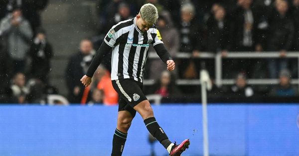 Why Bruno Guimaraes won't miss the Carabao Cup Final after Southampton semi-final red card