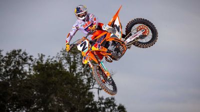 Red Bull KTM Factory Team Shows Off Cooper Webb’s KTM 450 SX-F