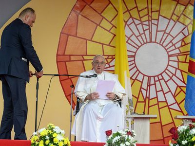 Pope Francis performs a high-wire act as he courts followers in Africa
