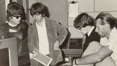Abbey Road console used by The Beatles finds new home at MONA's Frying Pan Studio