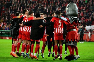Behrens sends ten-man Union through to German Cup quarters