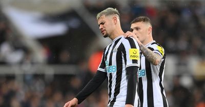 Newcastle United suffer major Bruno Guimaraes blow ahead of West Ham and Liverpool fixtures