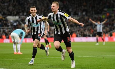 Newcastle cruise into Carabao Cup final after Sean Longstaff sinks Southampton