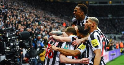 'Dare to dream' Newcastle United supporters in heaven as they prepare for Wembley trip