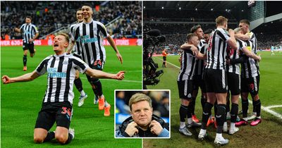 Newcastle United 2-1 Southampton: Magpies GOING to Wembley as they book first final visit in 24 years!