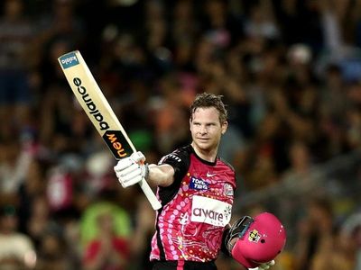 Smith named in team of tournament after BBL cameo