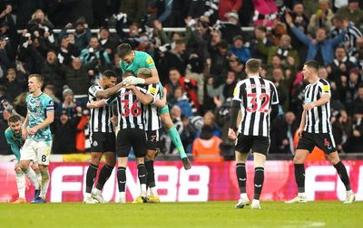 Sean Longstaff double fires Newcastle to Wembley