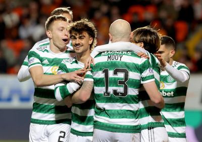 Jota on why the Celtic players love the Aaron Mooy song as he ribs bashful teammate