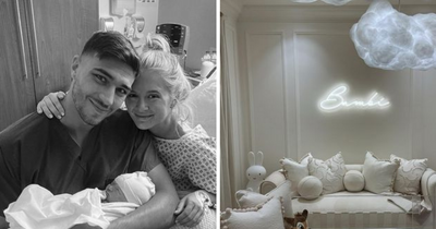 Molly-Mae Hague and Tommy Fury reveal baby daughter's 'love it or hate it' name