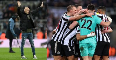 Newcastle have Bruno ban solution, Anthony Gordon blown away and an emotional goodbye - 5 things