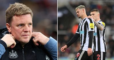 Newcastle United will miss 'huge player' Bruno as Eddie Howe hails 'pivotal' Sean Longstaff