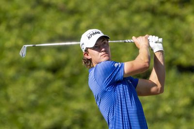 Maverick McNealy hoping some of grandma’s home cooking can propel him to first PGA Tour win at Pebble Beach