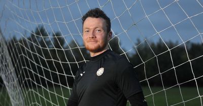 Jeanfield captain Aaron Whitehead will always favour clean sheets over scoring goals
