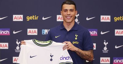 Tottenham confirm Pedro Porro transfer from Sporting CP as second January arrival