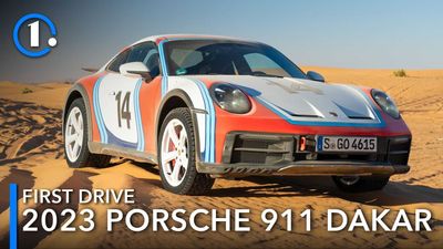 2023 Porsche 911 Dakar First Drive Review: This Carrera Craves Dunes