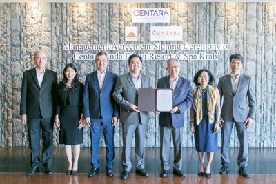 Centara extends Krabi hotel agreement