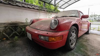 Video Shows Abandoned Sports Cars In Japan's Fukushima Exclusion Zone