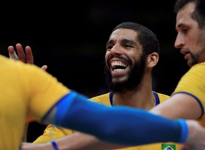 Brazil volleyball star faces Olympic complaint after post threatening Lula