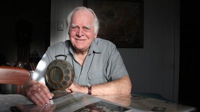 ABC broadcast pioneer and Brushmen of the Bush painter John Pickup dies aged 91