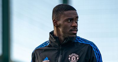 Manchester United's Axel Tuanzebe joins Stoke City on loan