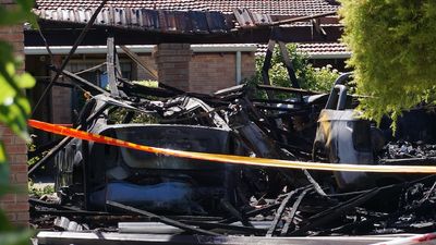 Man seriously hurt in car explosion at Booragoon retirement village in Perth's south