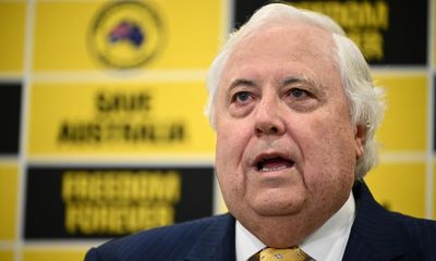 Clive Palmer’s mining company pumped $116m into UAP at 2022 election, helping it outspend major parties