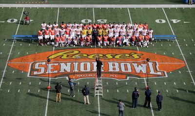 Stock Up Stock Down from first Senior Bowl American practice