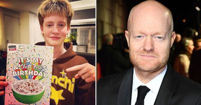 EastEnders' Jake Wood shares snap of son Buster with fans pointing out the pair's likeness
