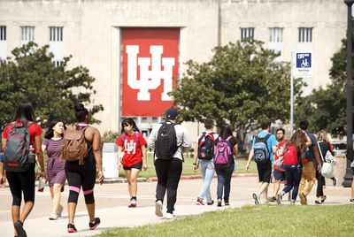 University of Houston asked students to wear neon vests after police drew weapon on a Black student
