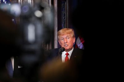Trump's fundraising for presidential bid gets off to modest start