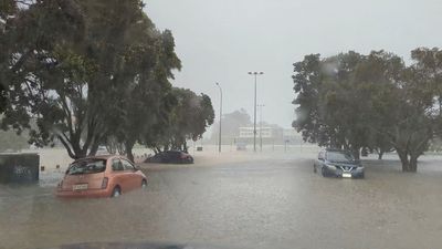 The worst of the rain to hit New Zealand's Auckland may have passed