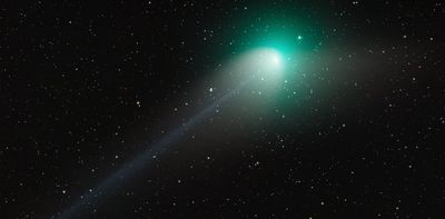 Australia is finally getting a last-chance view of a green comet not seen for 50,000 years